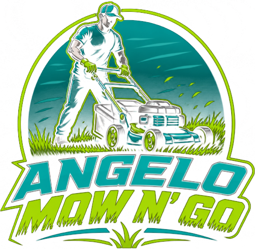 Angelo Mow n' Go logo